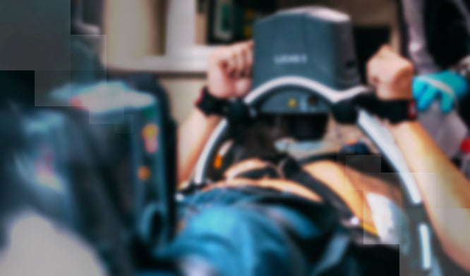 Operating the Physio Control LUCAS 3 Automatic Chest Compression Device