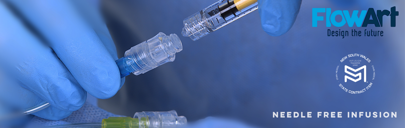 FlowArt Needle Free IV Infusion Valves