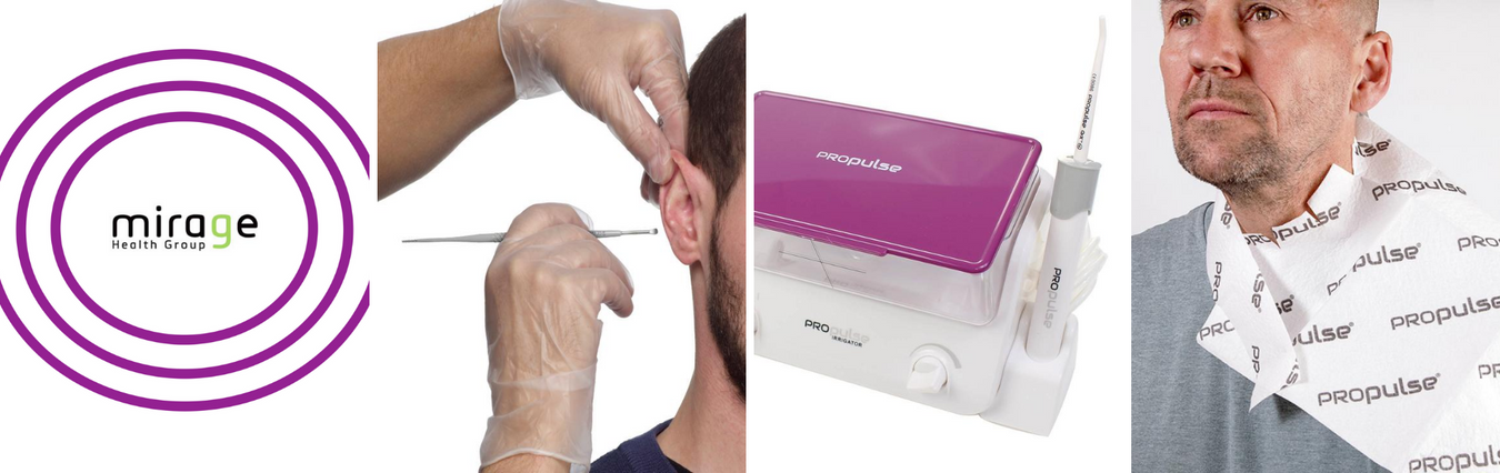 Propulse Ear Irrigator and Ear Specula