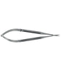 S&T Adventitia Scissors round handle, 15cm long, 8mm tip (00157)
