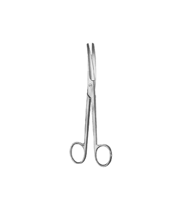 Mayo Operating Scissors Curved Blunt / Blunt 14.5cm