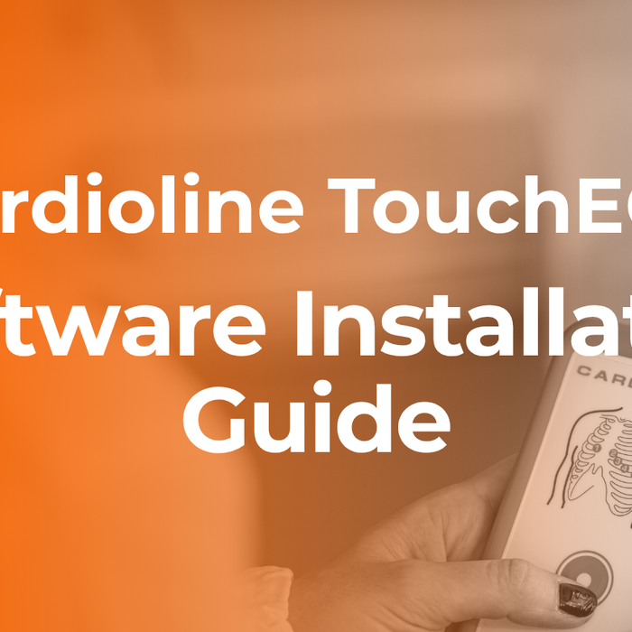 Cardioline TouchECG Software Installation Guide