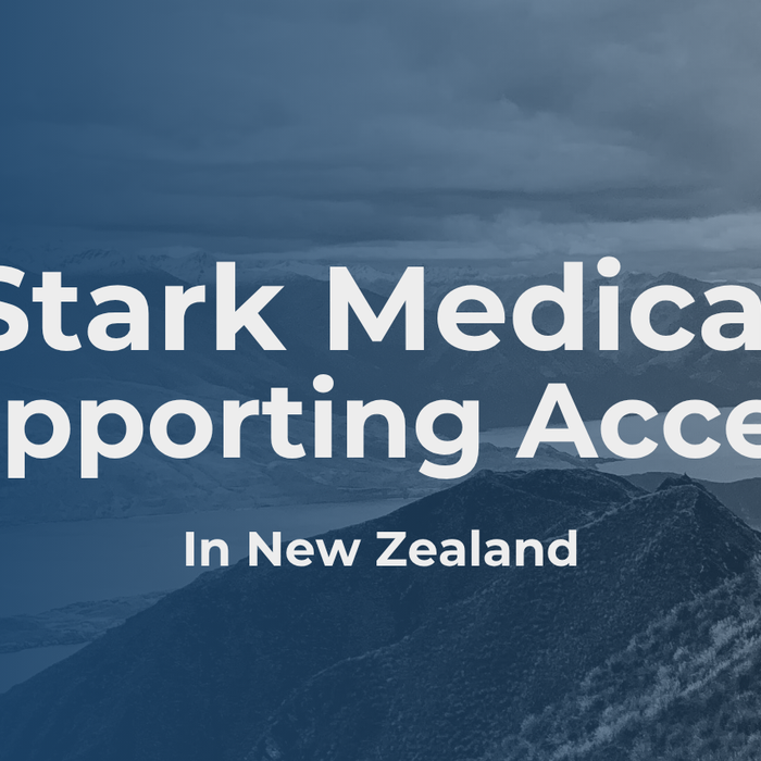 An Exciting Expansion: Stark Medical Supporting Access in New Zealand