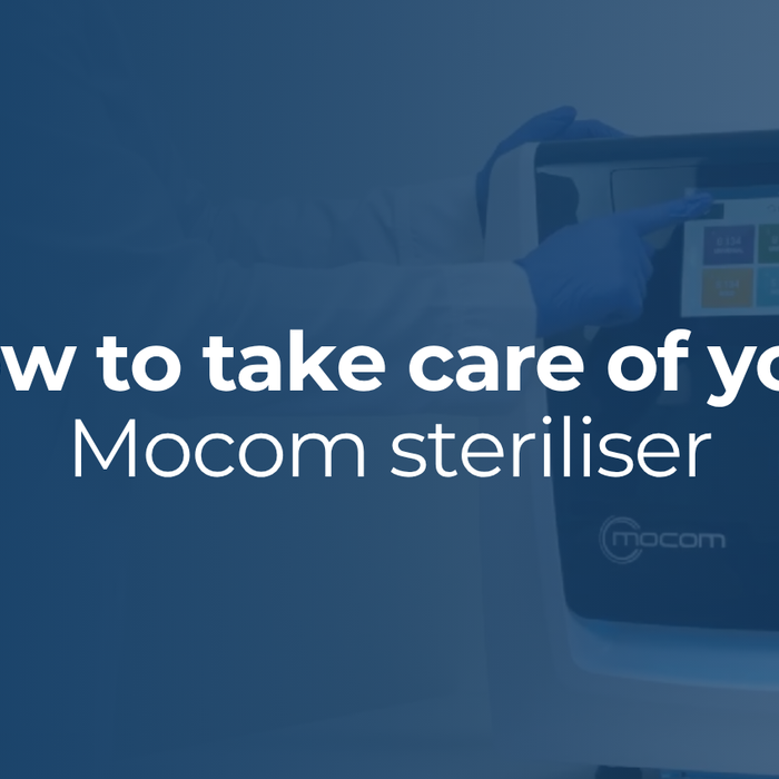 How to take care of your Mocom steriliser