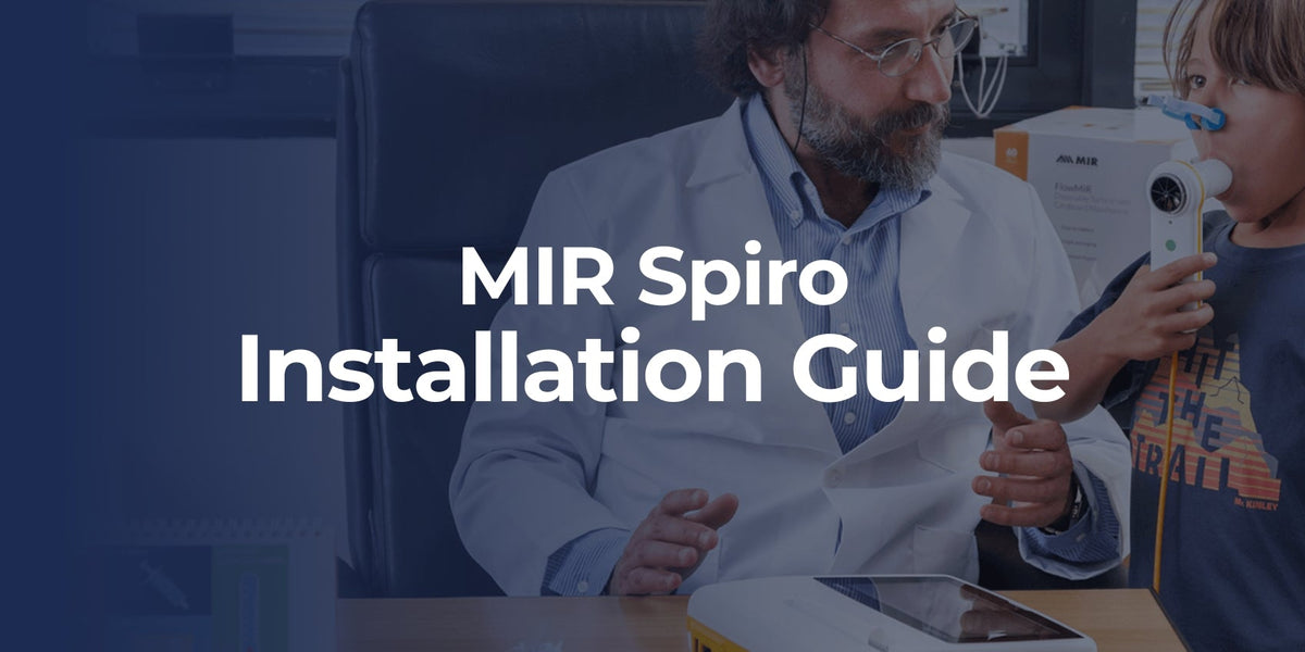 MIR Spiro Installation guide — Stark Medical Pty Ltd