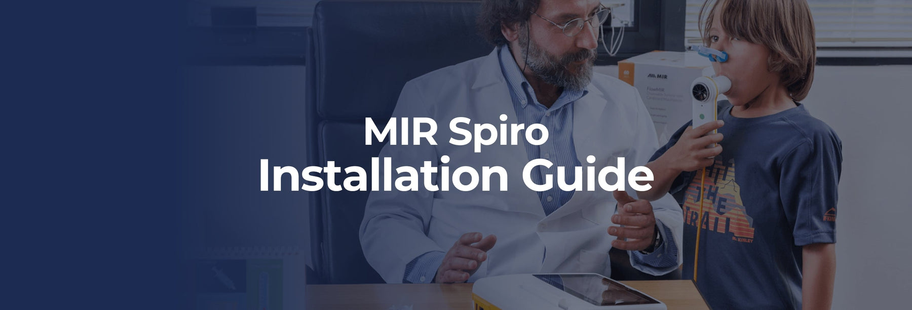 MIR Spiro Installation guide — Stark Medical Pty Ltd