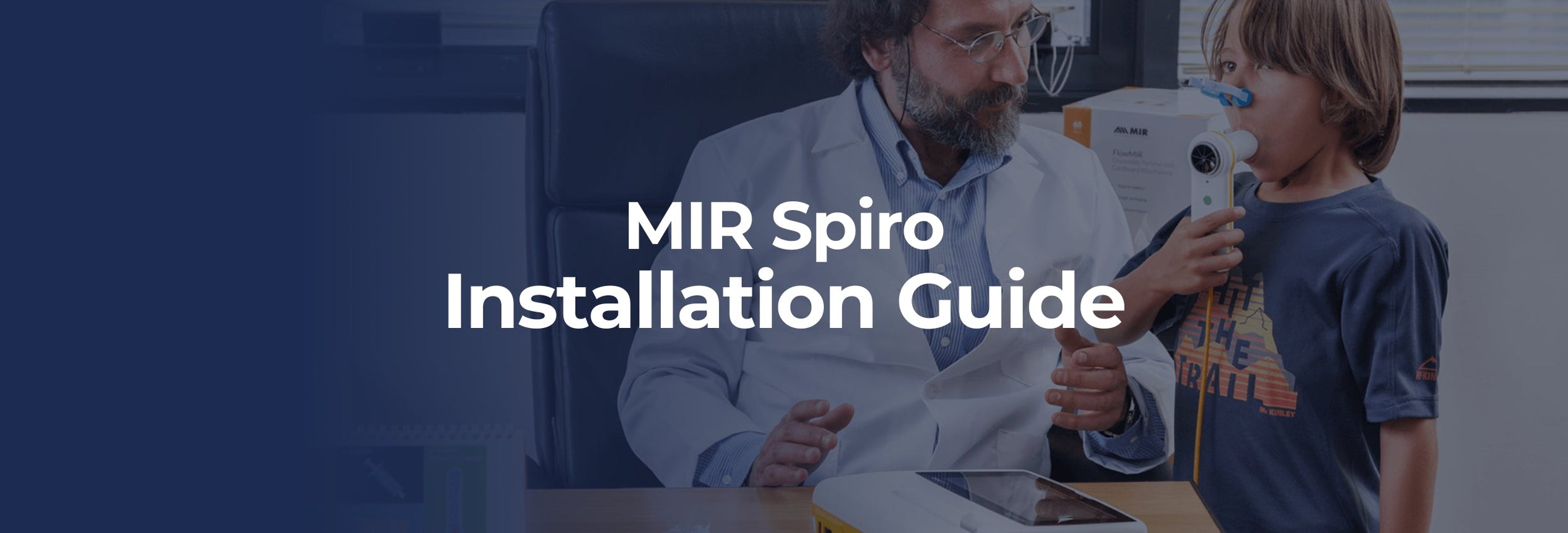 MIR Spiro Installation guide — Stark Medical Pty Ltd