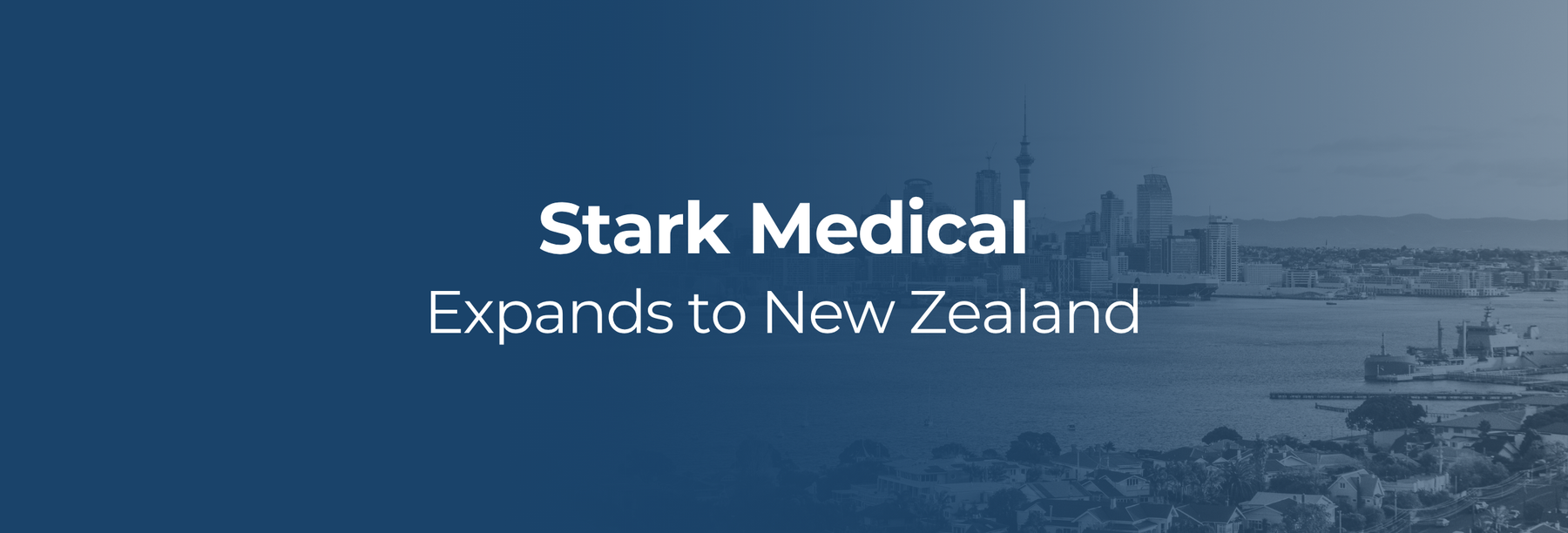 Stark Medical Expands to New Zealand