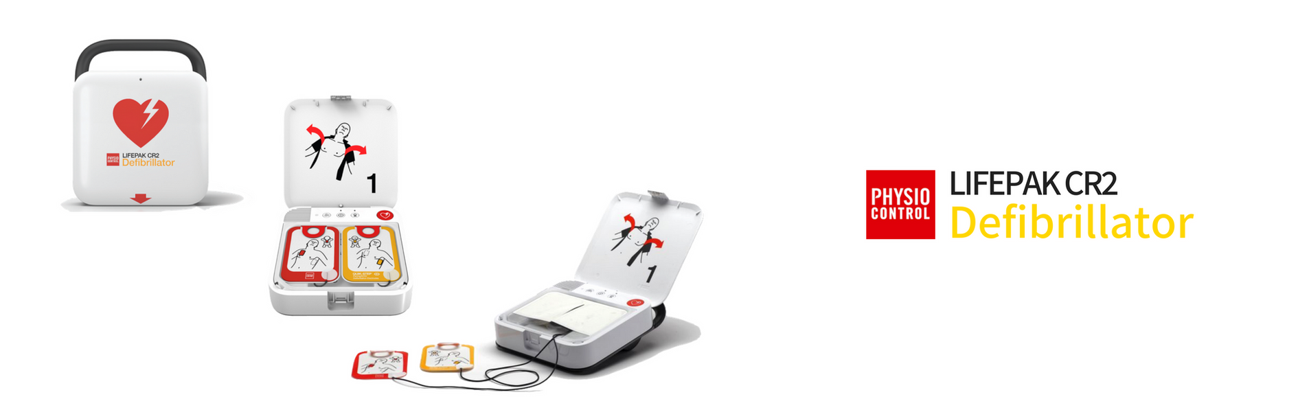 Lifepak and HeartSine Defibrillators (AEDs) — Stark Medical Pty Ltd