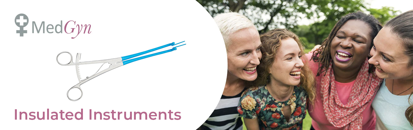 MedGyn Insulated Instruments — Stark Medical Pty Ltd