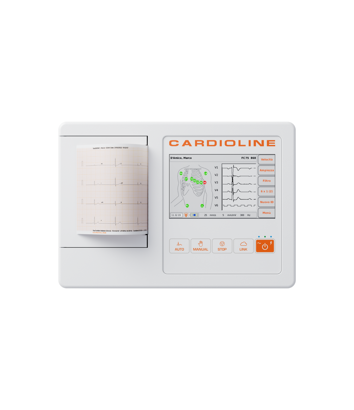 Cardioline ECG 100L — Stark Medical Pty Ltd