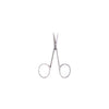 Stille Eye Scissors straight blunt 10 cm