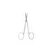 Kaye Stille Dissecting Scissors blunt serrated curved 12.5 cm