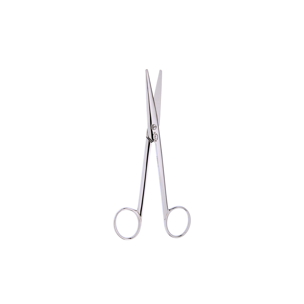 Original Stille-Mayo Dissecting Scissors rounded blades straight 17 cm