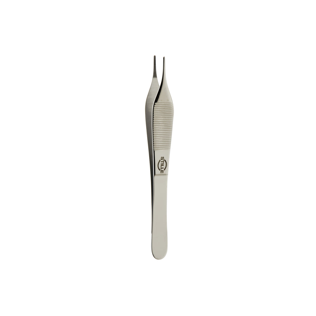 Adson Stille Dressing Forceps serrated 15 cm