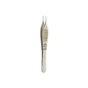 Adson-Callison Stille Tissue Forceps Delicate 1x2 teeth tying platform 12 cm