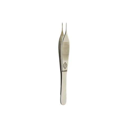 Adson-Callison Stille Tissue Forceps Delicate 1x2 teeth tying platform 12 cm