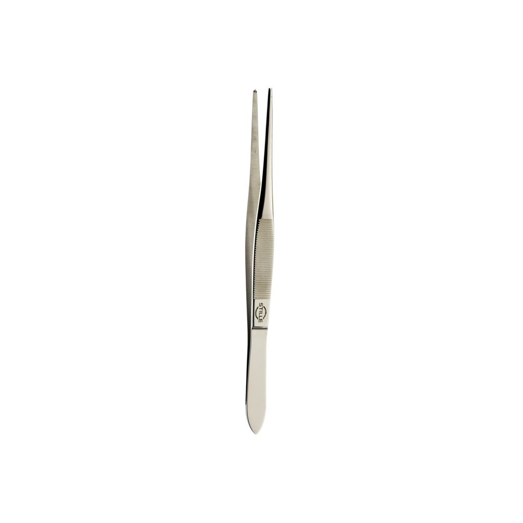 Stille Tissue Forceps 1X2 Teeth 17 cm