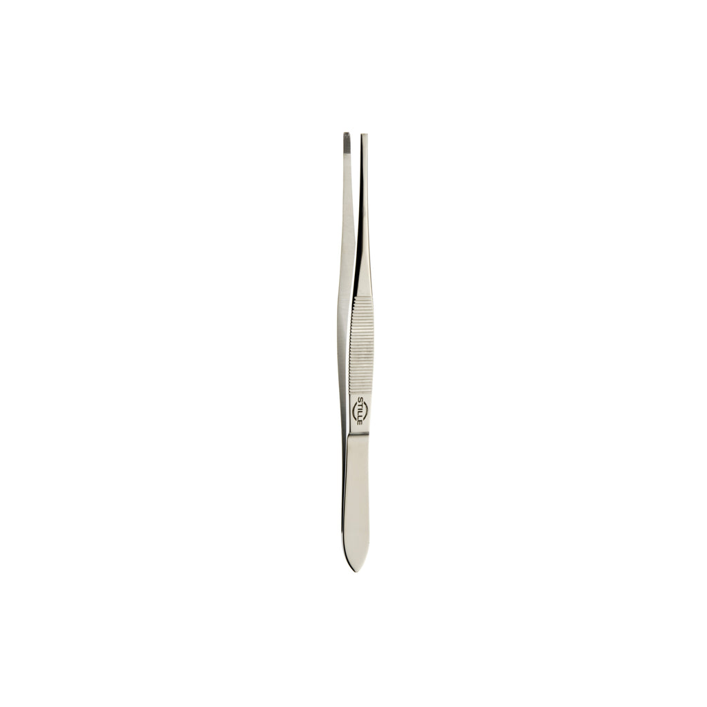 Olivecrona-Stille Dura Forceps x2x3 fine teeth 15 cm