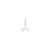Pean Stille Artery Forceps Straight 13.5 Cm
