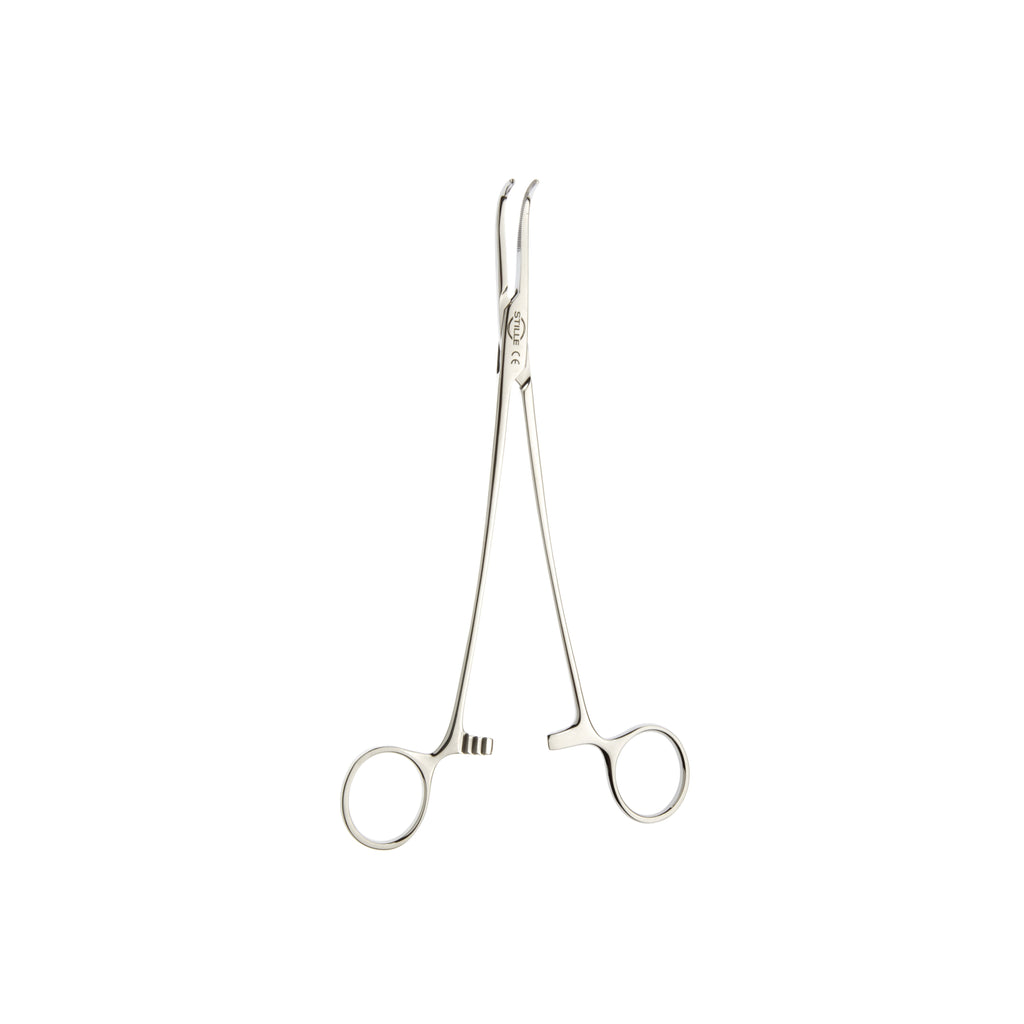 Heiss Stille Artery Forceps strongly curved 20 cm