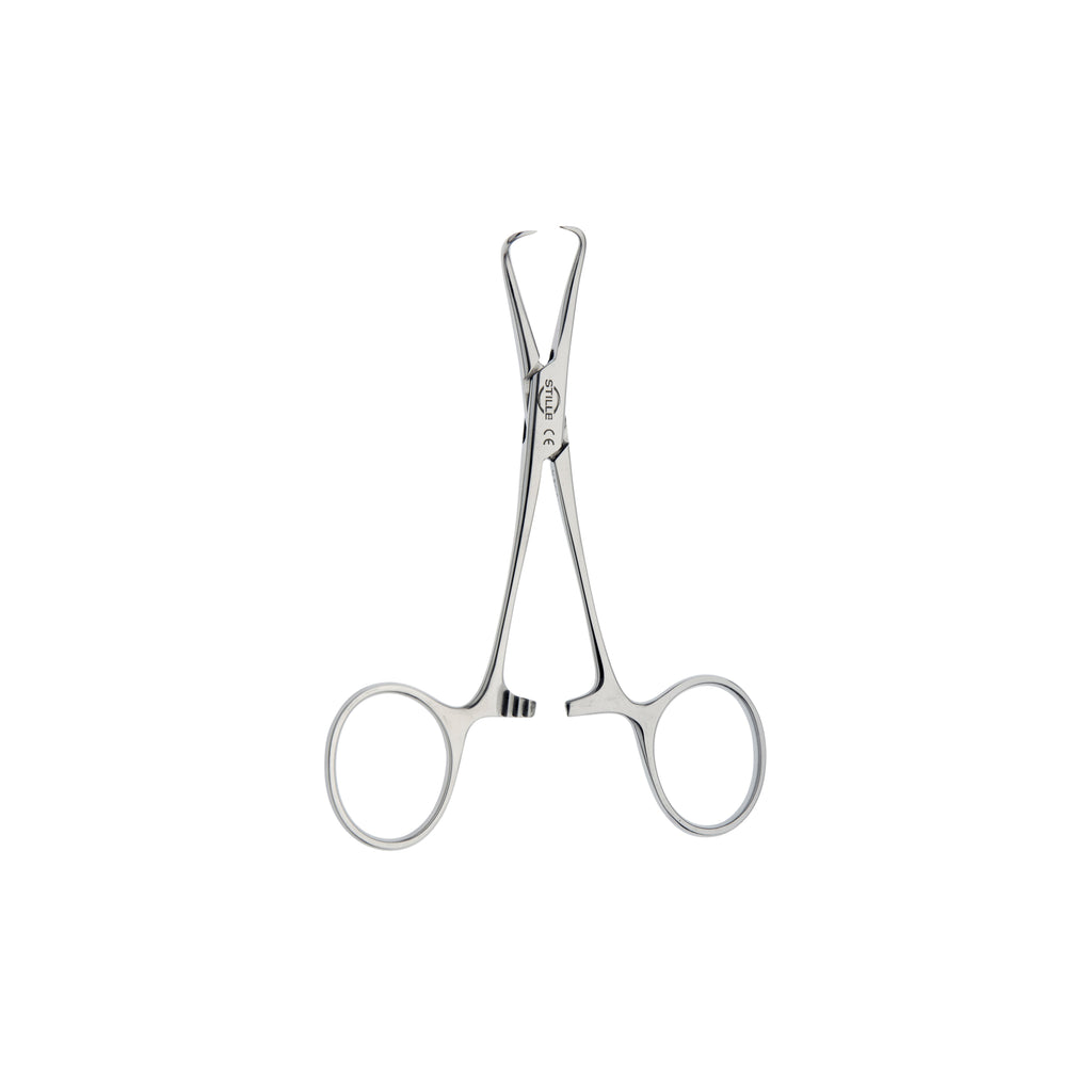 Backhaus Stille Towel Clamp sharp/sharp 11 cm