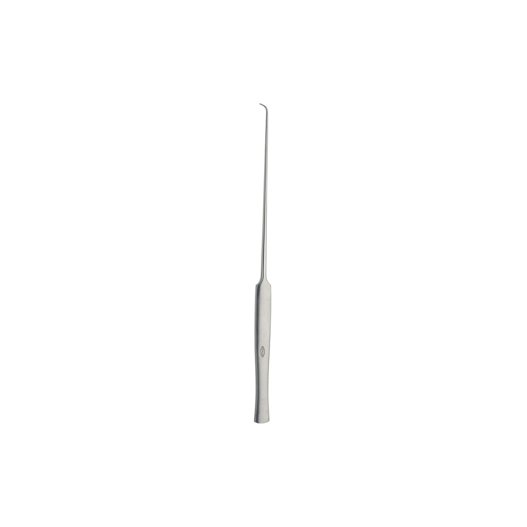 Nerve Hook Stille Slightly Curved Blunt 22 Cm