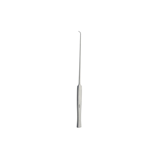 Nerve Hook Stille Slightly Curved Blunt 22 Cm