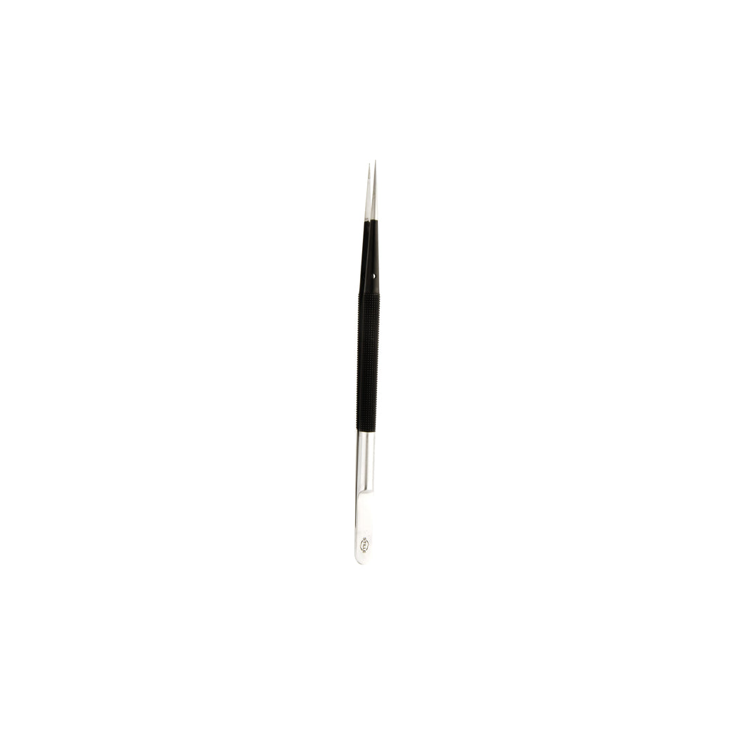 Stille Micro Forceps, Tying Platform Straight, 18 cm