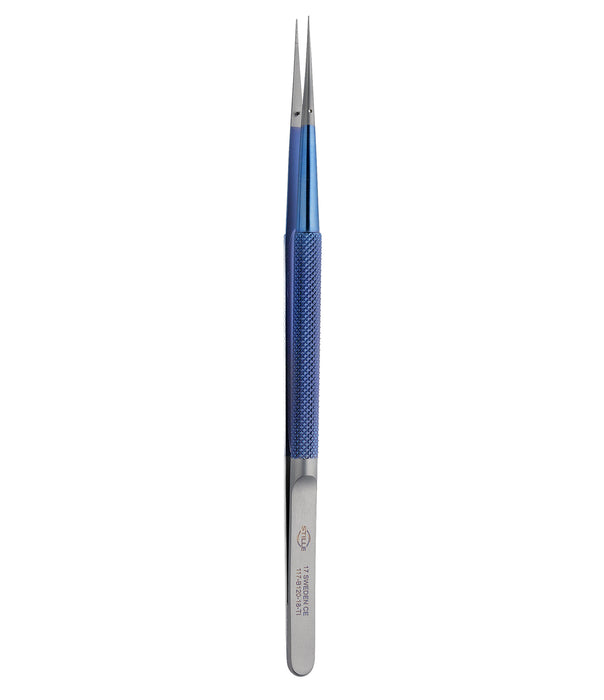 Stille Titanium Micro Forceps with Tying Platform, Diamond Jaws