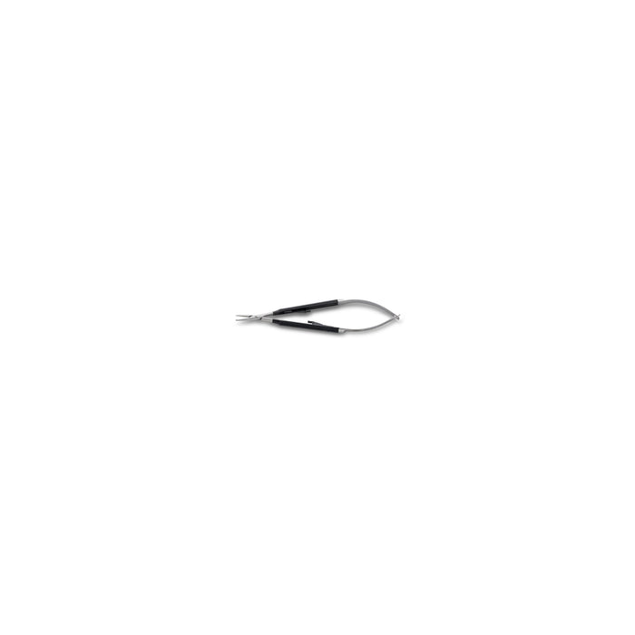 Stille Micro Needle Holder Streamline Box Lock Diamond Jaws, 1.2 mm tips, With ratchet, Straight, 15 cm