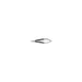 Stille Micro Needle Holder Streamline Box Lock Diamond Jaws, 1.2 mm tips, With ratchet, Straight, 15 cm