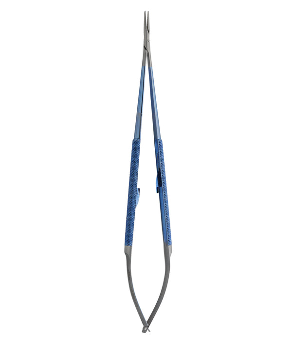 Stille Titanium Micro Needle Holder Streamline Box Lock