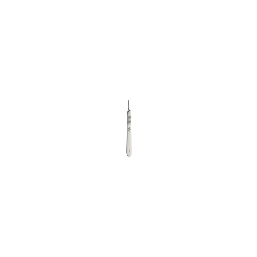 Scalpel Handle Stille no 3, for blade 10-15, 12 cm