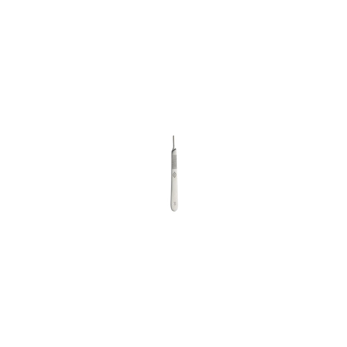 Scalpel Handle Stille no 3, for blade 10-15, 12 cm