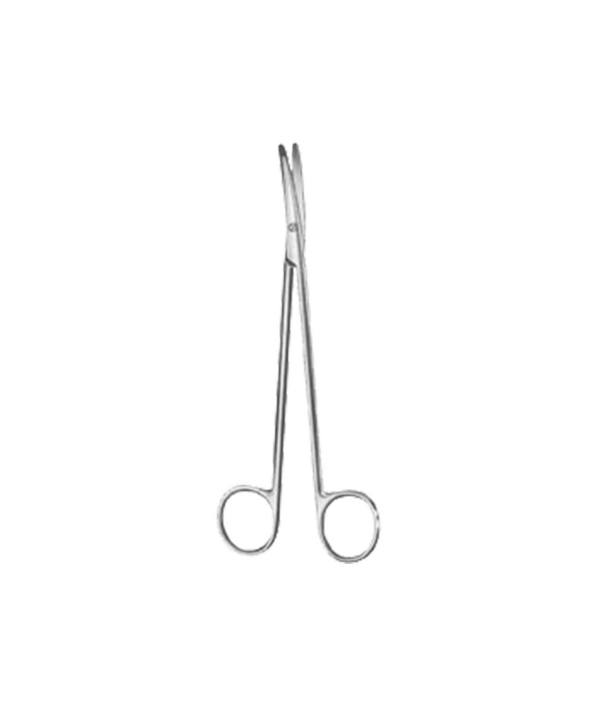 Metz-Nelson Scissors Curved Blunt / Blunt 20cm