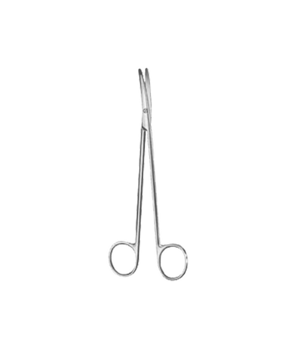 Metz-Nelson Scissors Curved Blunt / Blunt 18cm