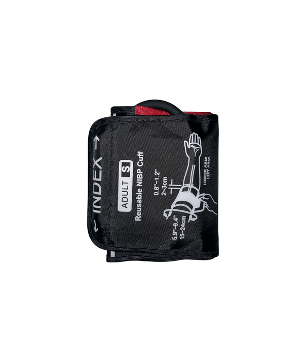 FORA Blood Pressure Cuff – Single Tube PVC Bladder