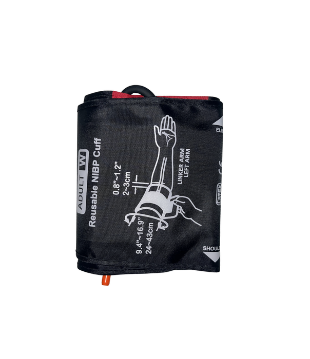 FORA Blood Pressure Cuff – Single Tube PVC Bladder