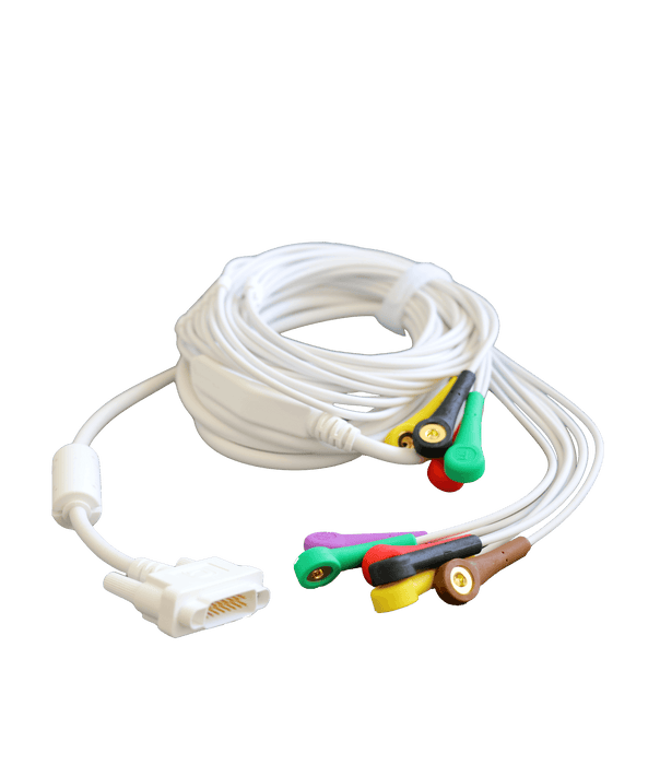 Cardioline ECG IEC Snap Leads