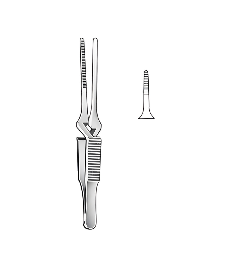 Bulldog Clamps Straight 50mm / 8mm