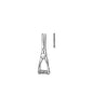 Titan Bulldog Clamps Arteria 30mm Straight
