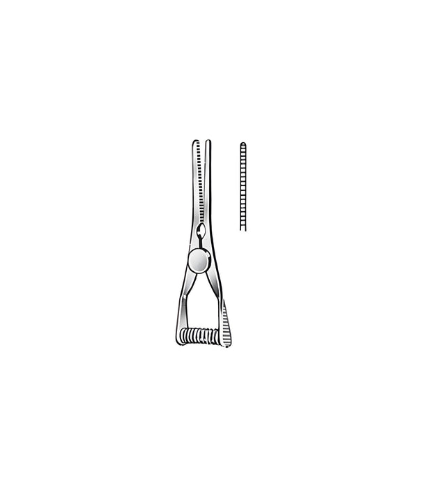 Titan Bulldog Clamps Vena 35mm Straight