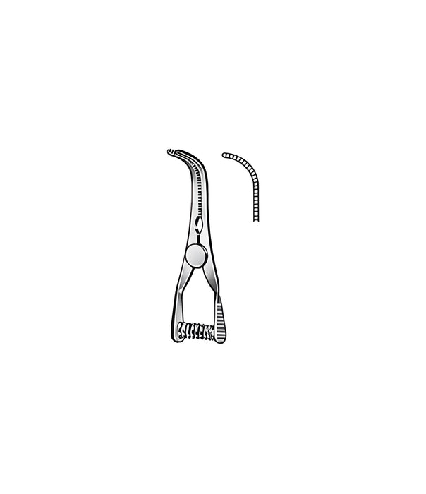 Titan Bulldog Clamps Arteria 35mm Angled