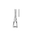 Titan Bulldog Clamps Arteria 40mm Straight