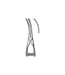 Titan Bulldog Clamps Arteria 40mm Curved