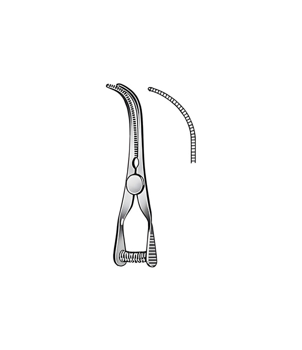 Titan Bulldog Clamps Vena 50mm Angled