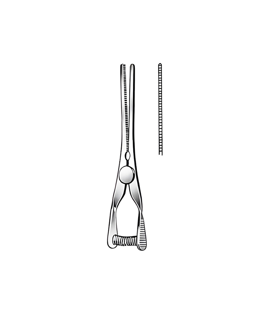 Titan Bulldog Clamps Arteria 50mm Straight