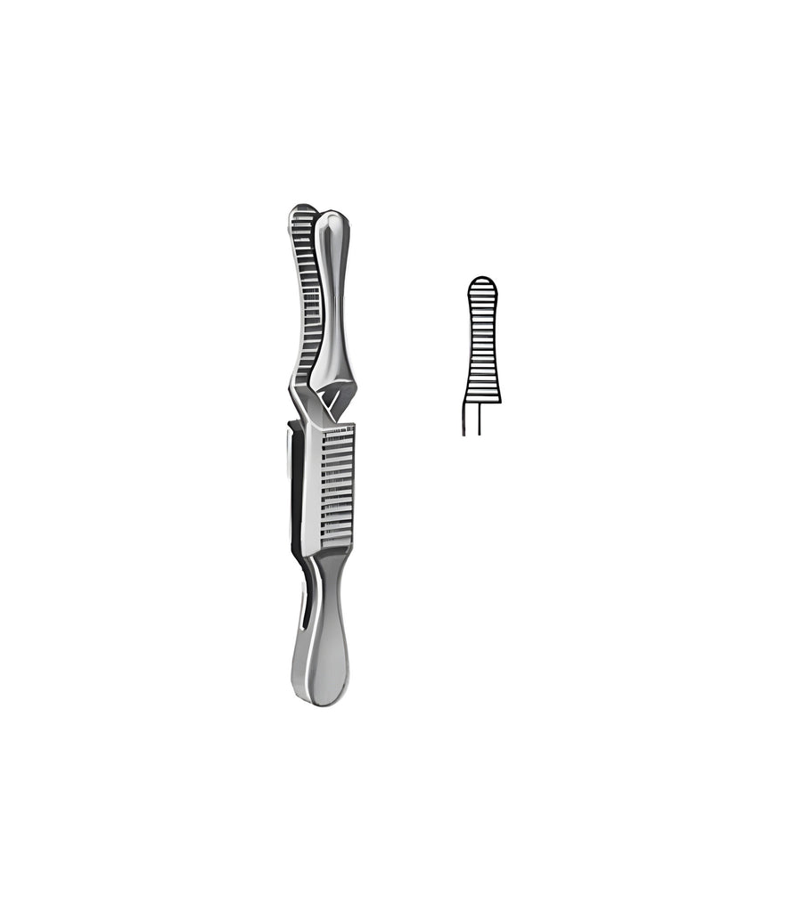 Dieffenbach Bulldog Clamps Straight 3.5cm