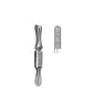 Dieffenbach Bulldog Clamps Straight 6.0 cm